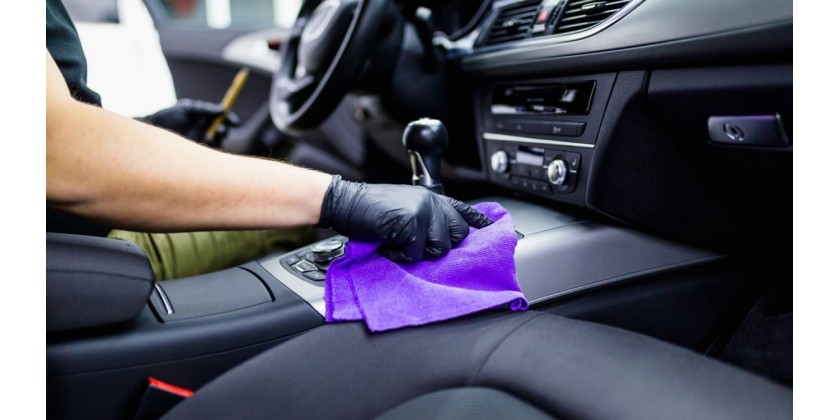 ¿Cuál es la mejor manera de desinfectar tu coche?