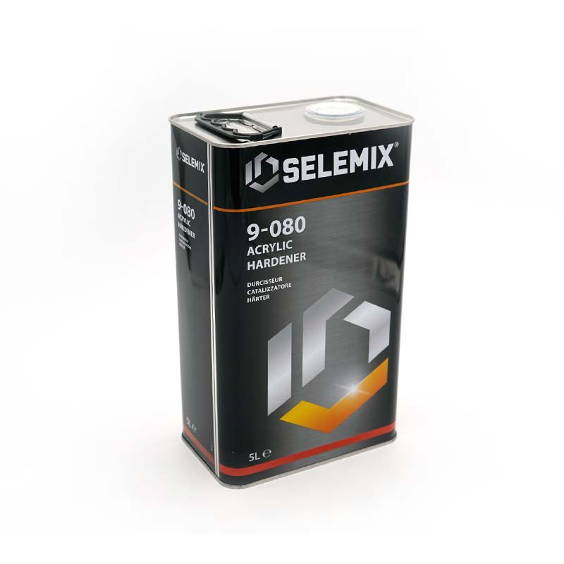 Catalizador 9 080 Acrylic hardener Selemix 5L Pinturas camp de Turia