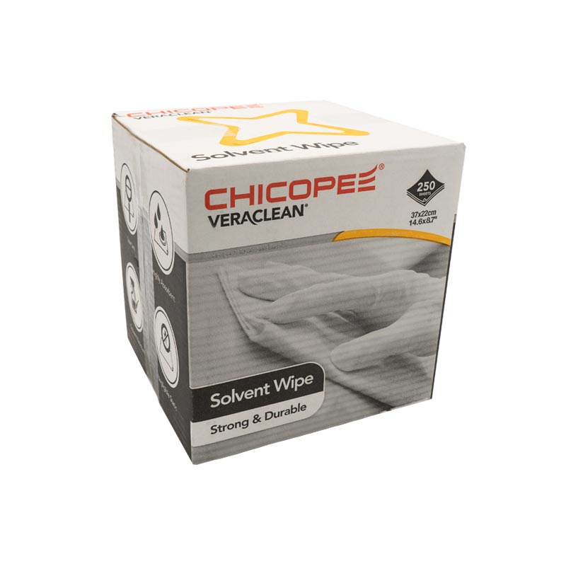 CHICOPEE SOLVENT WIPE (ISOLVE) 37X22 CM 250 UND Pinturas camp de Turia